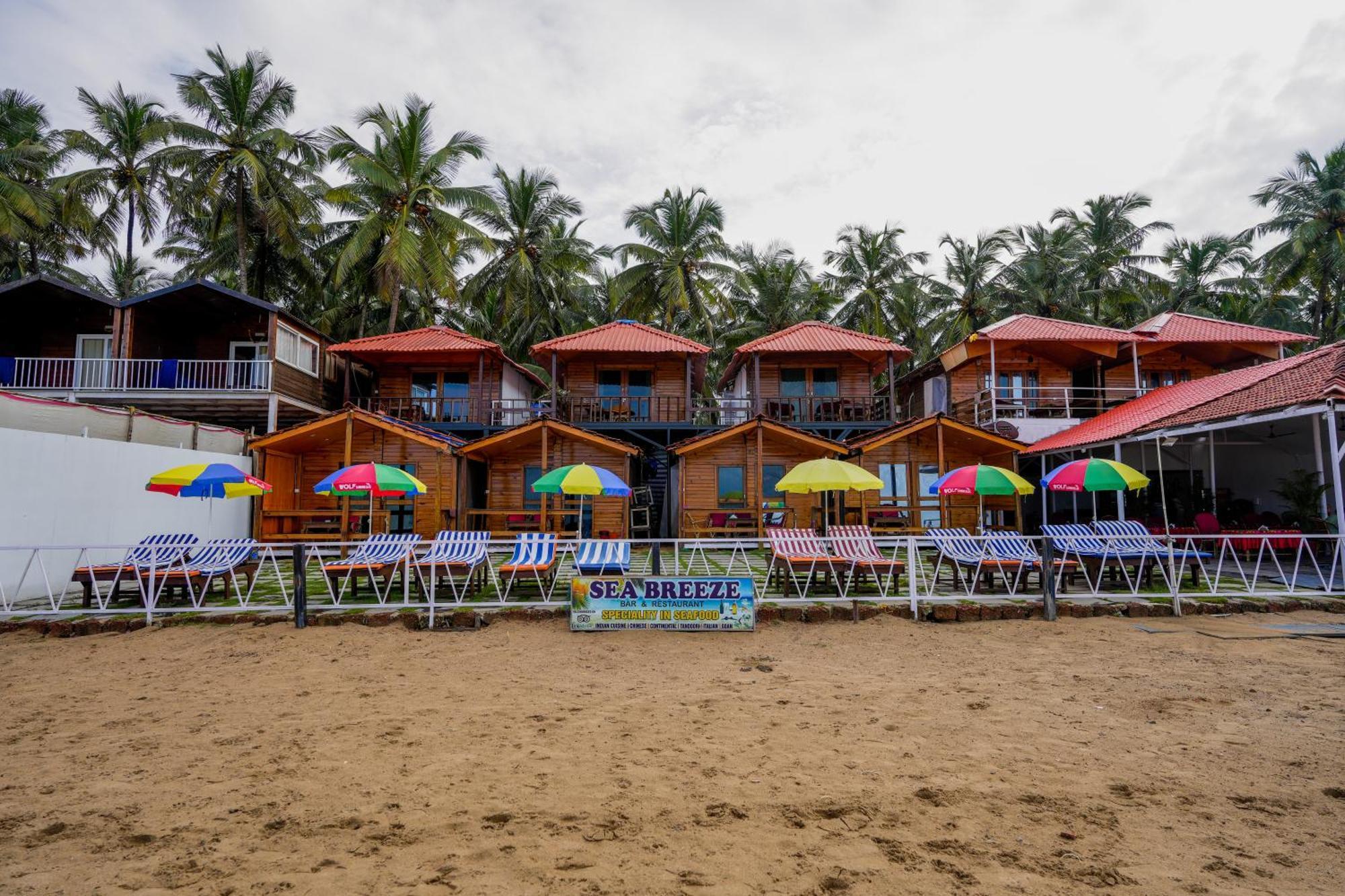 Om Sai Beach Resort Agonda Exteriör bild